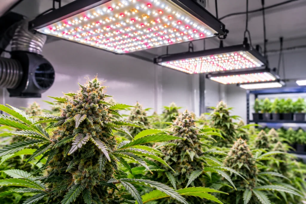 Cannabis Grow Lights