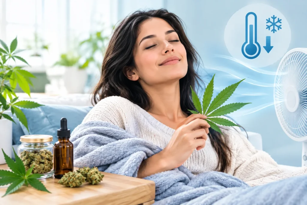 cannabis cooling properties