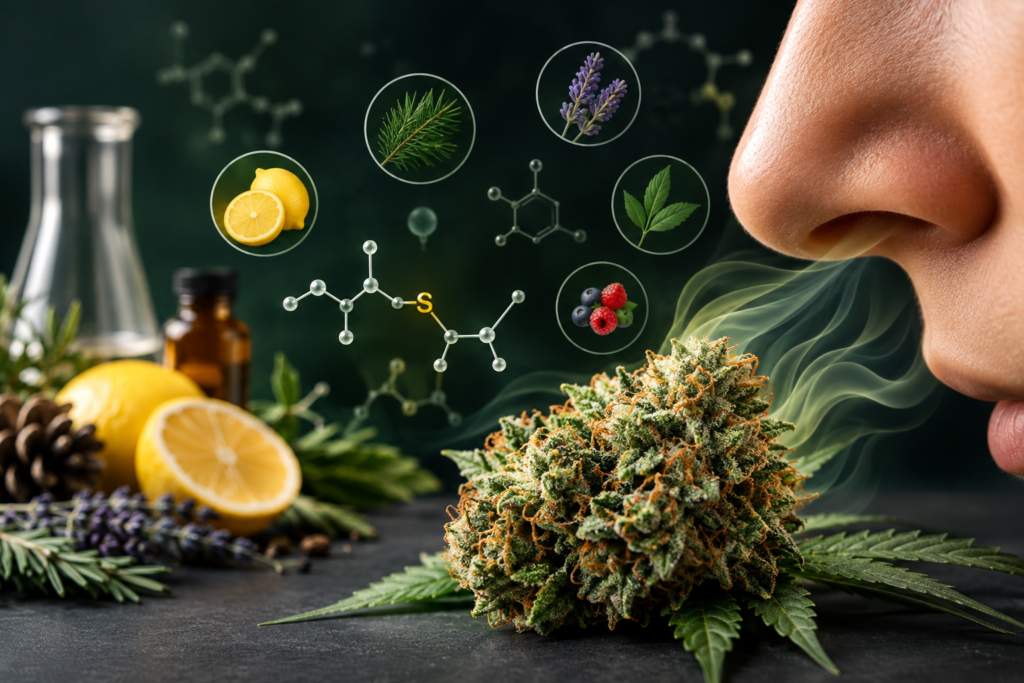 cannabis smell