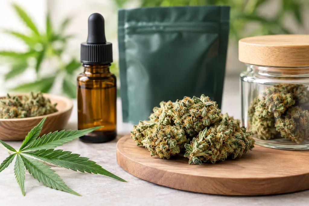 Low THC Strains