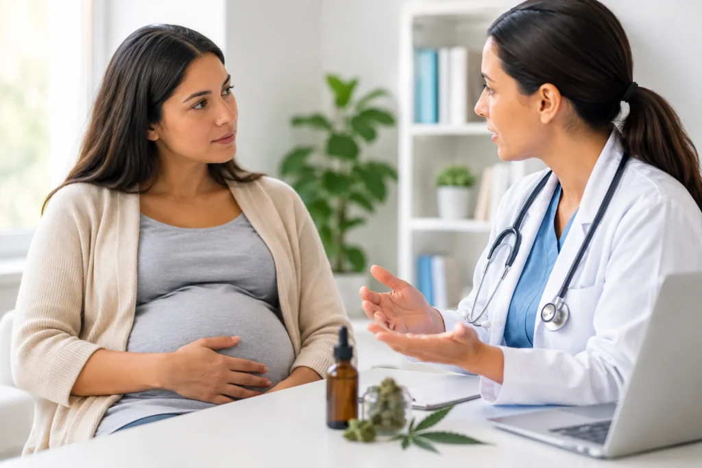 Cannabis and pregnancy