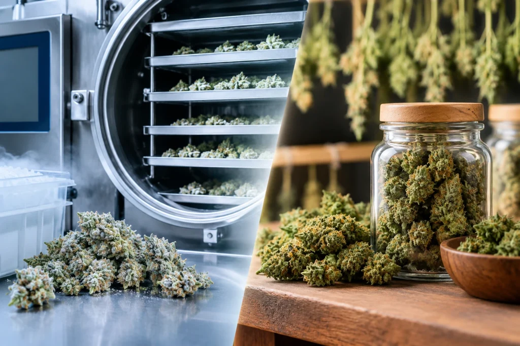 Cold Curing Cannabis
