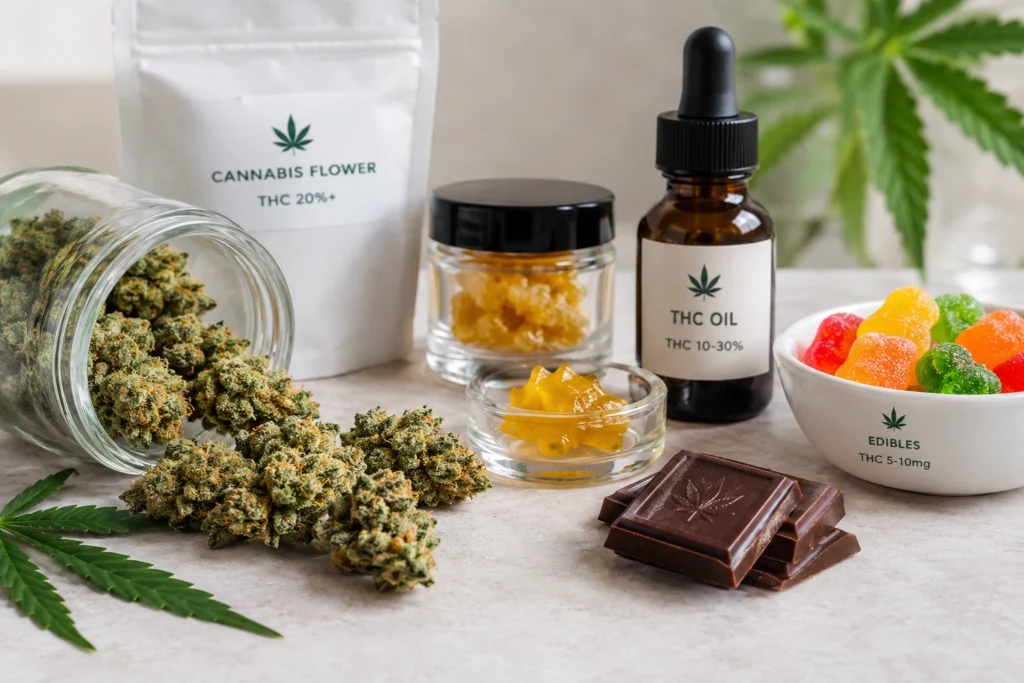 High THC cannabis